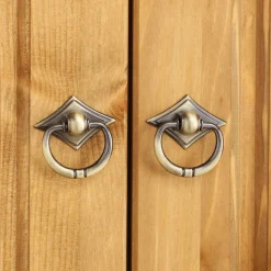 106x191x59 Schlafzimmer Schrank in Kiefer Natur - Imressa I