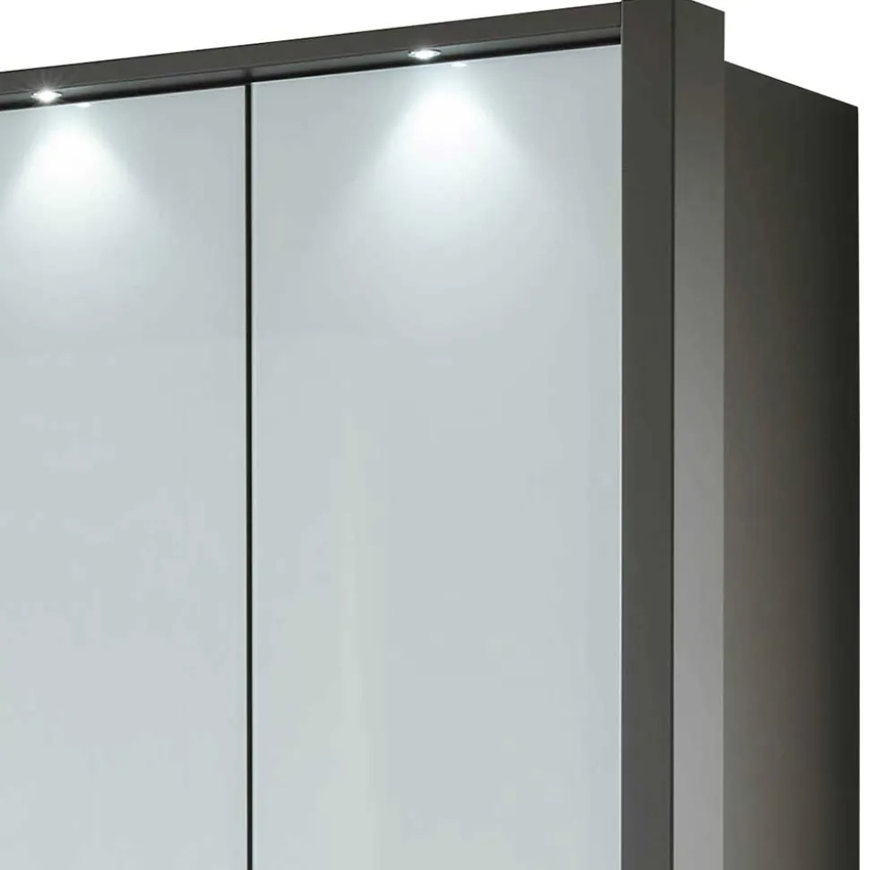 307x240x58 Schlafzimmerschrank mit Falttüren - Audra