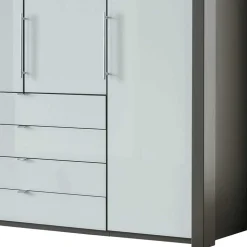 307x240x58 Schlafzimmerschrank mit Falttüren - Audra