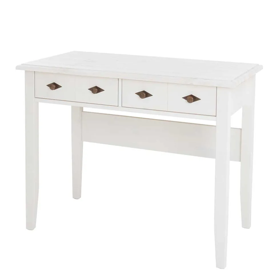 102x79x53 Schmaler Schreibtisch Konsolentisch - Satumare