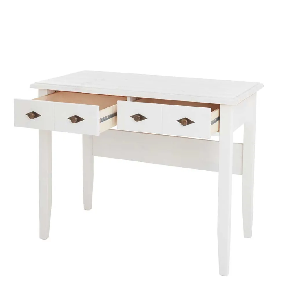 102x79x53 Schmaler Schreibtisch Konsolentisch - Satumare