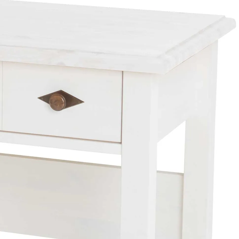 102x79x53 Schmaler Schreibtisch Konsolentisch - Satumare