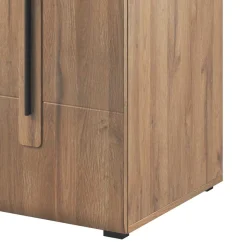 90x204x60 Schrank in Eiche Holzoptik - Aberdeen