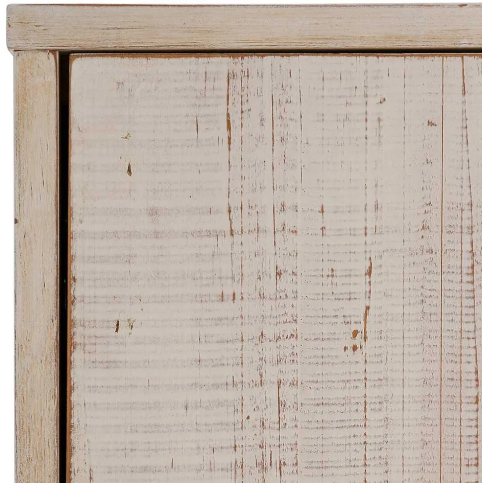 110x140x39 Schrank mit 3 Türen & 3 Fächern - Pseino