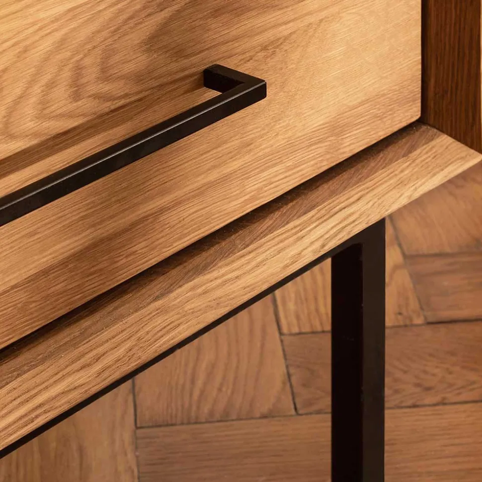 97x95x45 Schrank mit Fach & Schubladen & Türen - Kerfa