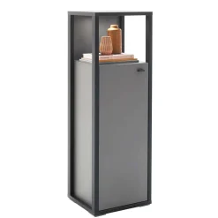 40x121x37 Schrank mit Fach und Tür - Ridona