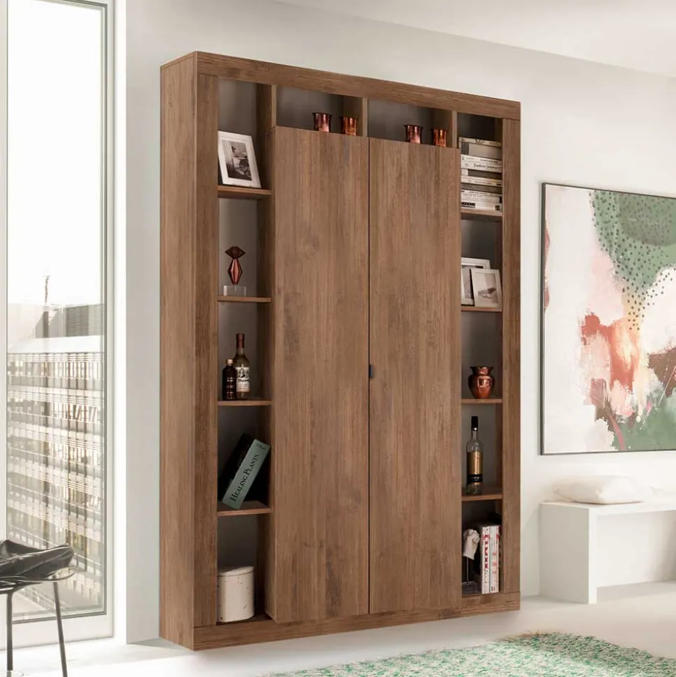 134x217x40 Schrank mit zwei Türen - Cosmonata