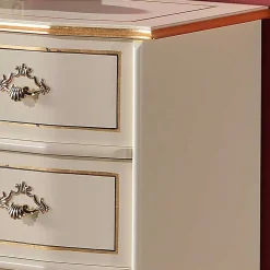 88x74x37 Schubladen-Kommode im Barockstil - Iviada