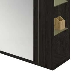 63x180x35 Schuh Schrank in Schwarzgrau - Raven