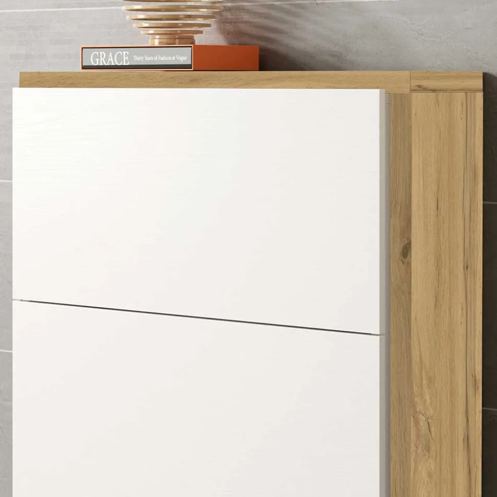 81x120x27 Schuhkipper mit drei Schuhklappen - Countrys