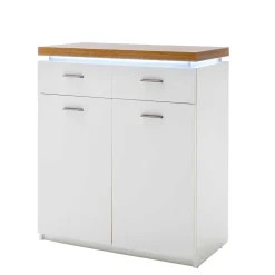 85x98x44 Schuhkommode mit 8 Einlegeböden - Nusenia