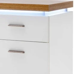 85x98x44 Schuhkommode mit 8 Einlegeböden - Nusenia