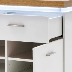 85x98x44 Schuhkommode mit 8 Einlegeböden - Nusenia