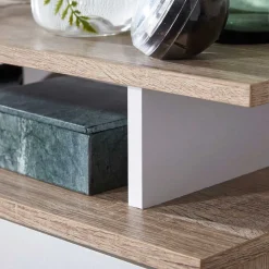 80x95x24 Schuhkommode mit zwei Klappen & Schublade - Crimera