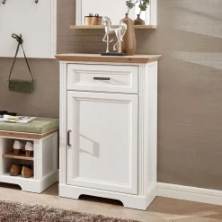 65x102x41 Schuhschrank im Landhaus Stil - Nurelcas