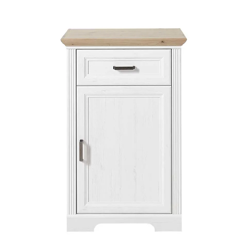 65x102x41 Schuhschrank im Landhaus Stil - Nurelcas