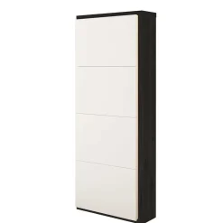 60x154x37 Schuhschrank mit 4 Schuhwalzen - Abapo