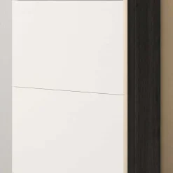 60x154x37 Schuhschrank mit 4 Schuhwalzen - Abapo