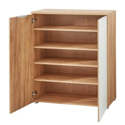 89x104x40 Schuhschrank mit Doppeltür - Reestyl