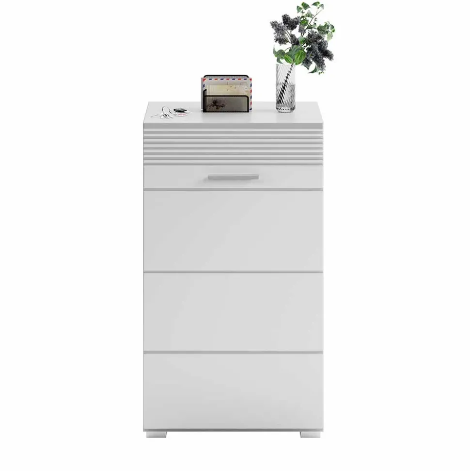 55x96x37 Schuhschrank mit Tür - Sumatra