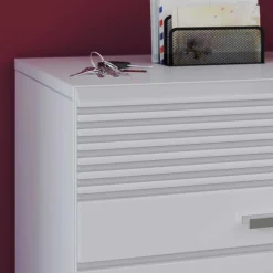 55x96x37 Schuhschrank mit Tür - Sumatra