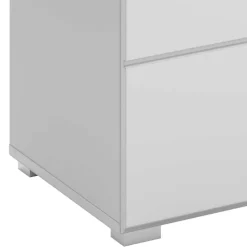 55x96x37 Schuhschrank mit Tür - Sumatra