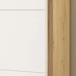 60x154x27 Schuhschrank mit vier Klappfächern - Cernal