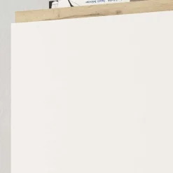 60x154x27 Schuhschrank mit vier Klappfächern - Cernal