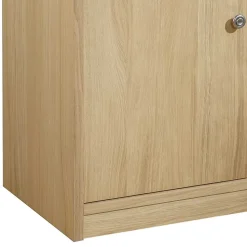 88x101x44 Sekretär mit Eiche Furnier - Bruce