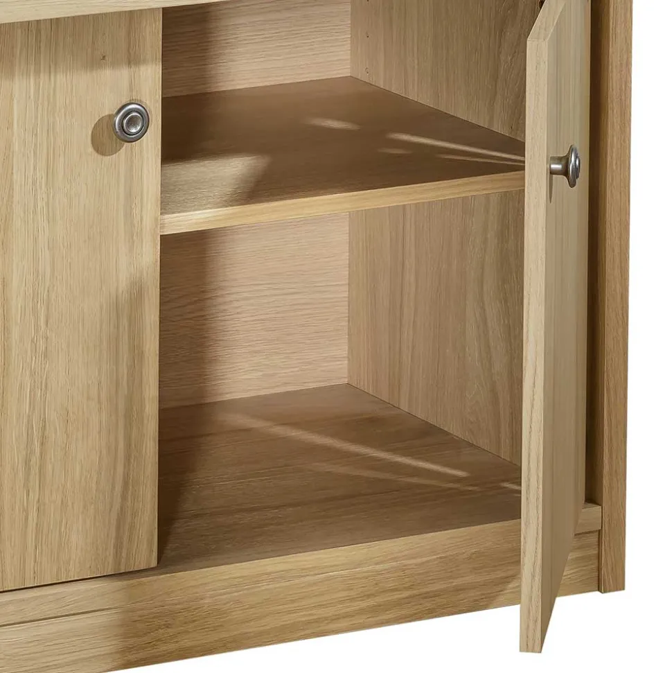 88x101x44 Sekretär mit Eiche Furnier - Bruce