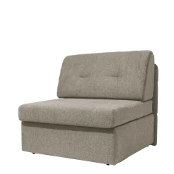 80x80x84 Sessel ohne Armlehnen mit Bettfunktion - Corisma