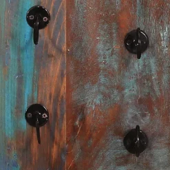 33x148x16 Shabby Chic Weinregal Paneel - Jamaica