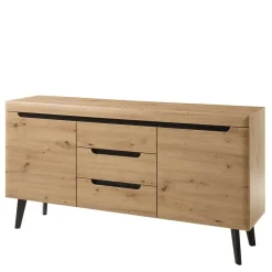160x83x40 Sideboard im Skandi Chic modern - Olcian