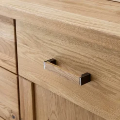 165x87x44 Sideboard in Asteiche auf Sockel - Zamron