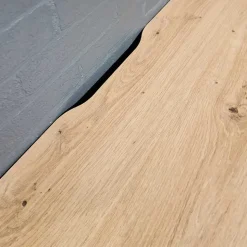 240x77x44 Sideboard in Graugrün und Wildeiche - Yoan