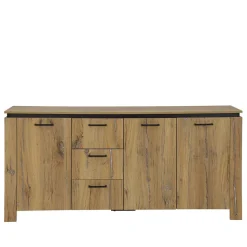 180x86x38 Sideboard in Zinneiche Optik - Traudarian