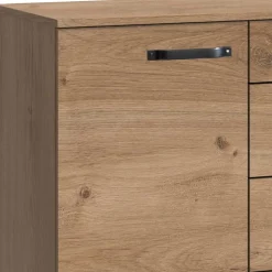 162x102x41 Sideboard mit 5 Schubladen & 2 Türen - Casai