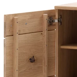 180x78x44 Sideboard mit Furnier Eiche Bianco - Crupean