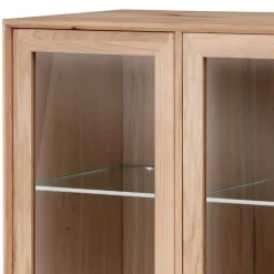 178x82x42 Sideboard mit Glastüren & LED Licht - Lamia