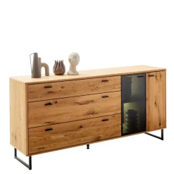 180x86x44 Sideboard mit Metall Bügelgestell - Flacona