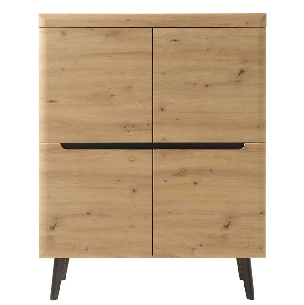107x134x40 Skandi Highboard 4-türig - Olcian