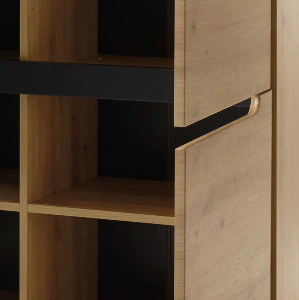 107x134x40 Skandi Highboard 4-türig - Olcian