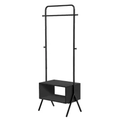 74x180x42 Standgarderobe mit Schuhablage - Bados