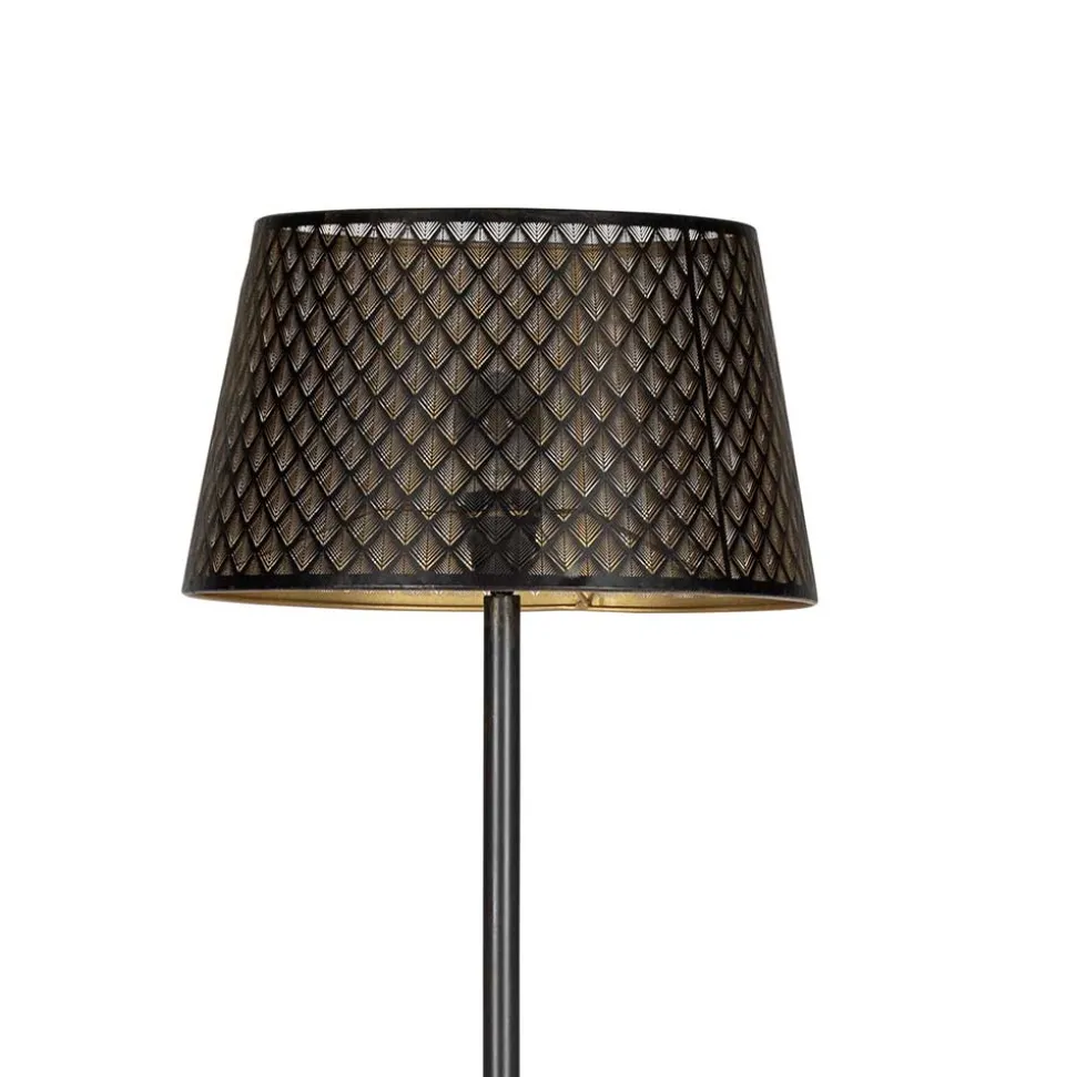 42x161x42 Stehleuchte in Altmessing - Tesmana