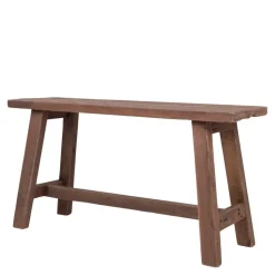 90x45x25 Teakholz Bank naturbelassen - Verdena