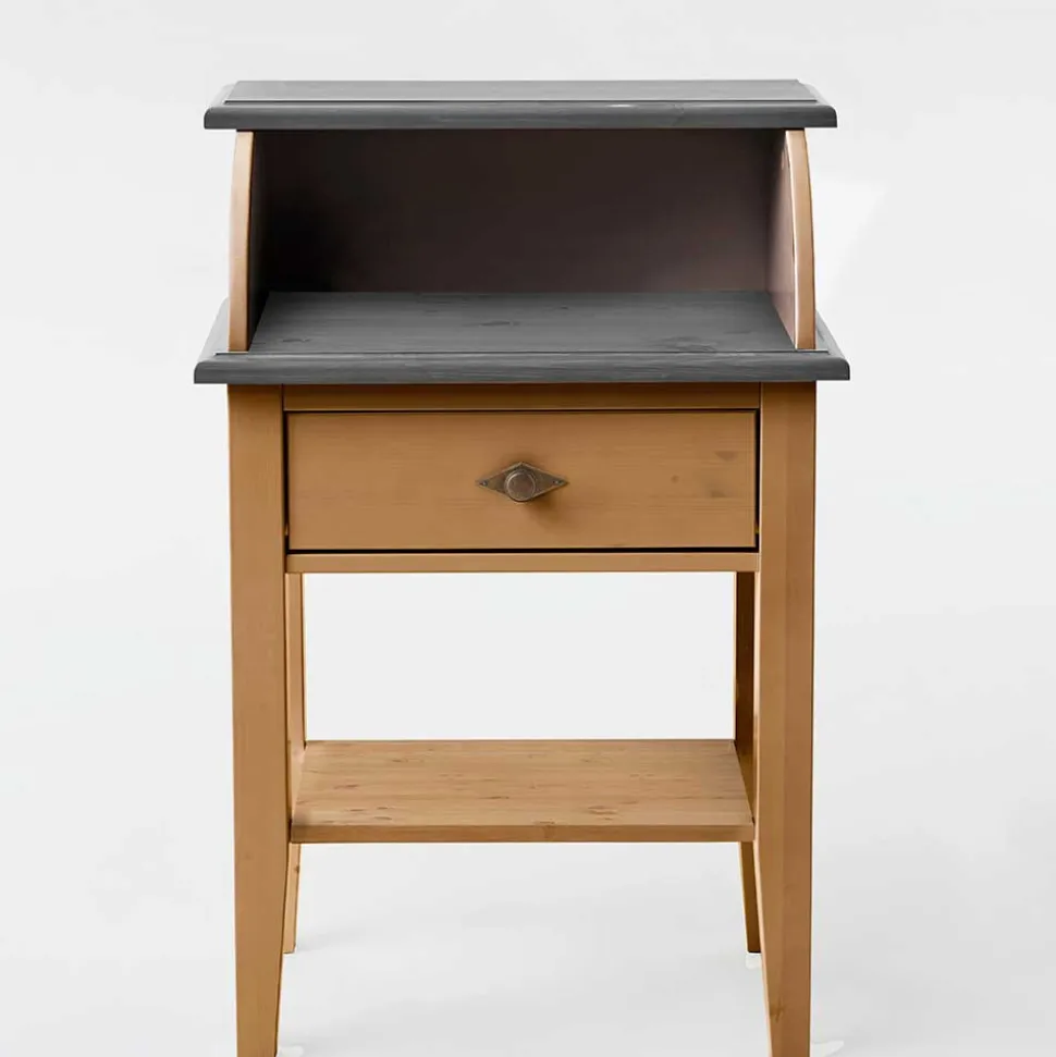 58x87x35 Telefontisch im Landhausstil - Eshelas