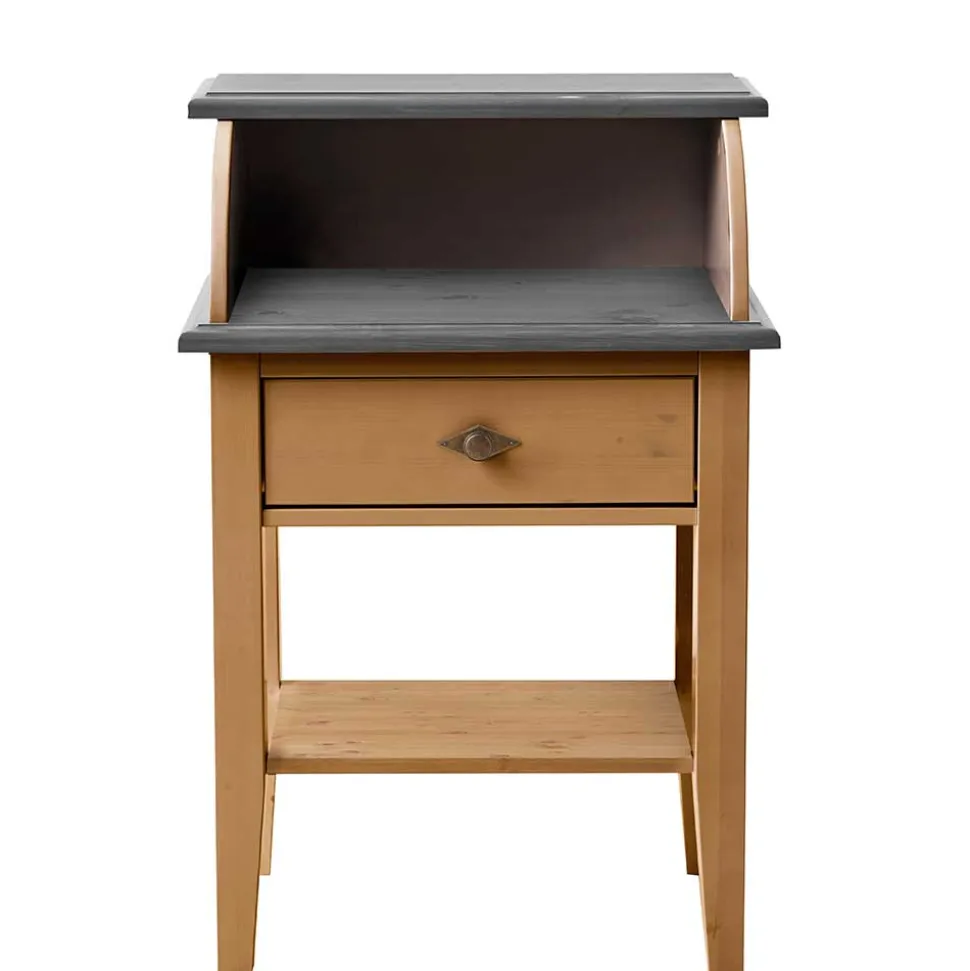 58x87x35 Telefontisch im Landhausstil - Eshelas