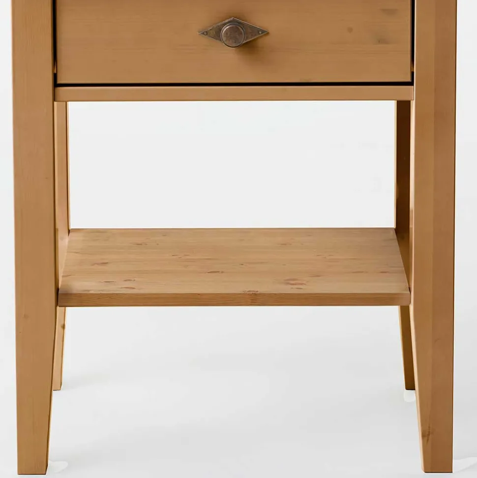 58x87x35 Telefontisch im Landhausstil - Eshelas