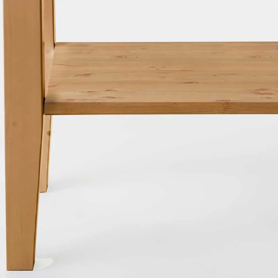 58x87x35 Telefontisch im Landhausstil - Eshelas