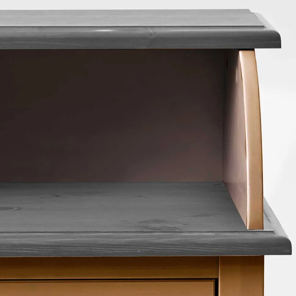 58x87x35 Telefontisch im Landhausstil - Eshelas